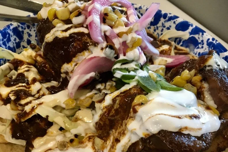Small, arty Lewisburg has an offbeat food scene that includes places like Thunderbird Taco. Decked out in skateboards, this cheerful restaurant run by husband-and-wife team Melvin and Margaret Dolan sources ingredients from local producers, including a several-hundred-acre farm homesteaded by Margaret’s grandmother. That’s where the beef comes from for the special of braised short rib nachos with cheese, corn salsa, pickled onion, jalapeno and sour cream, an alluring addition to a regular roster that includes ancho sweet potato and chile-lime tofu tacos.