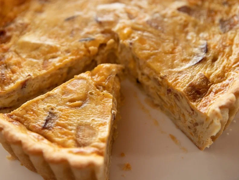 Close-up of Cowboy Quiche, as seen on The Pioneer Woman, Season 20.