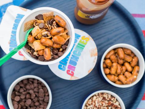 Walking Cereal Bowls
