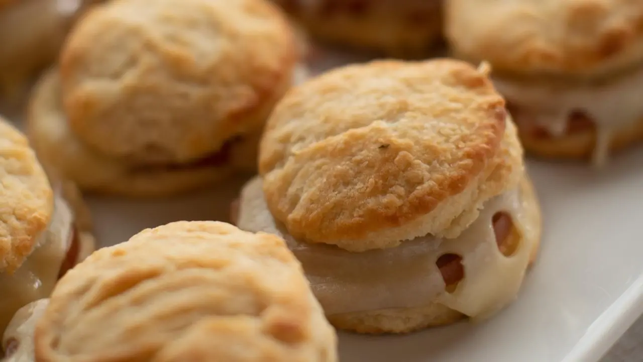 Ree's Honey Ham Sandwiches