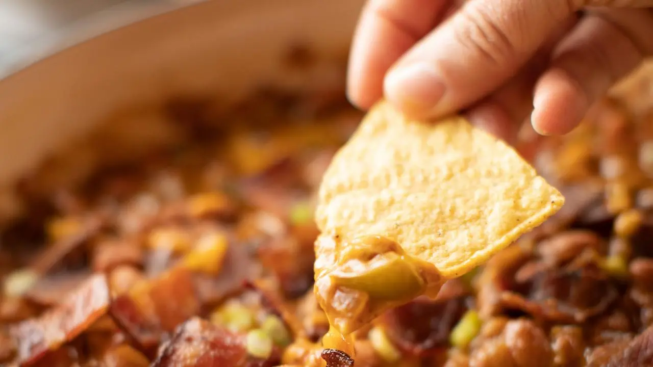 Texas Baked Bean Dip