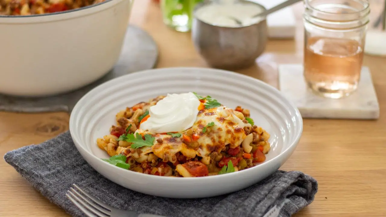 Kitchen Sink Chili Mac