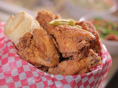 Photo from the restaurant listing for Roost Fried Chicken