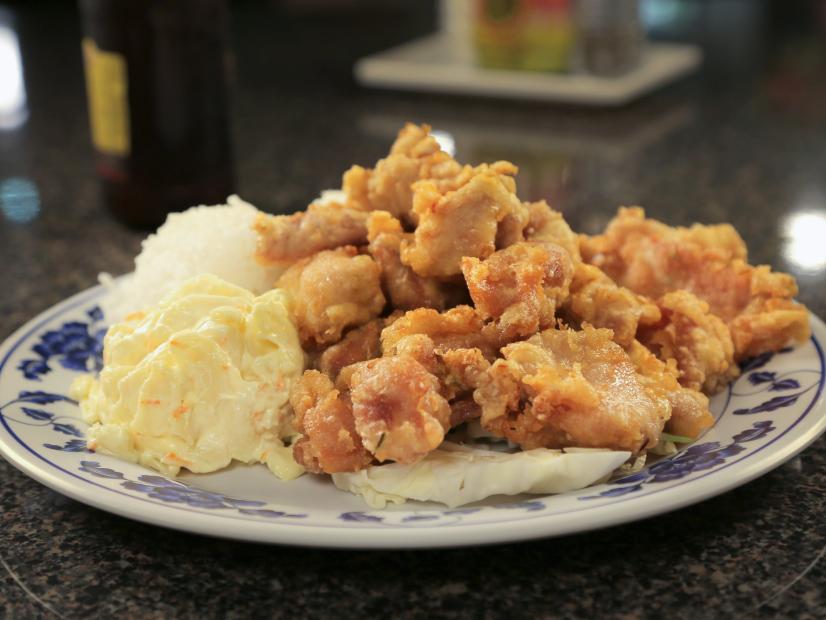 Michiko Chicken as Served at Bobby's Hawaiian Style Restaurant in Seattle, Washington, as seen on Triple D Nation, Speical.