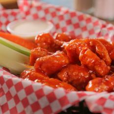 The Boneless Wings with Sweet Hot Sauce as Served at Capone's Pub and Grill in Post Falls, Idaho, as seen on Trible D Nation, Special.
