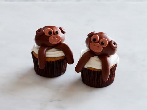 Marshmallow Fondant Monkey