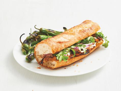 Grilled Pork Tenderloin Sandwiches