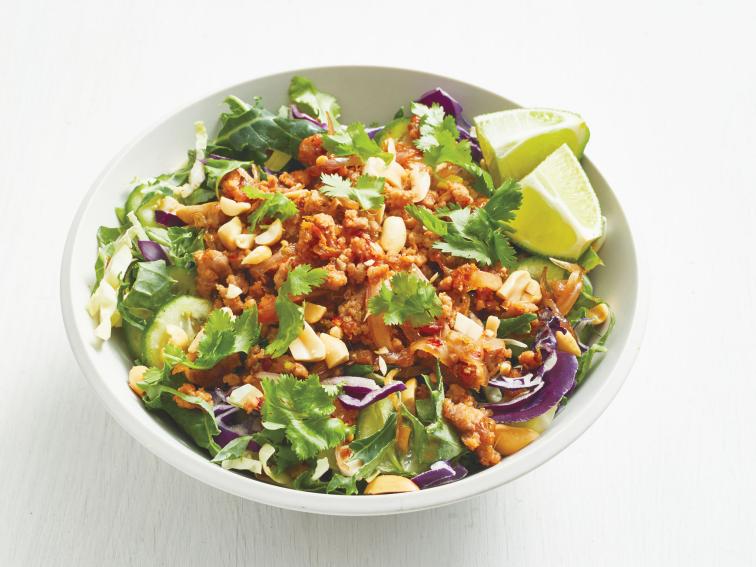 Southeast Asian Pork Salad Recipe | Food Network Kitchen | Food Network