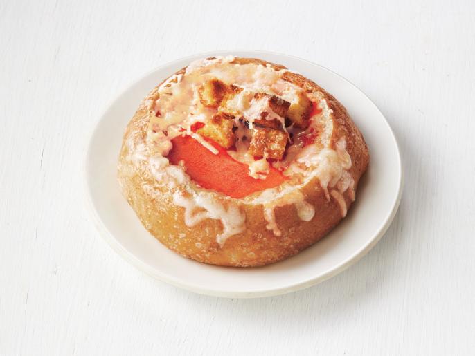 Tomato Soup in a Bread Bowl Recipe Food Network Kitchen Food Network