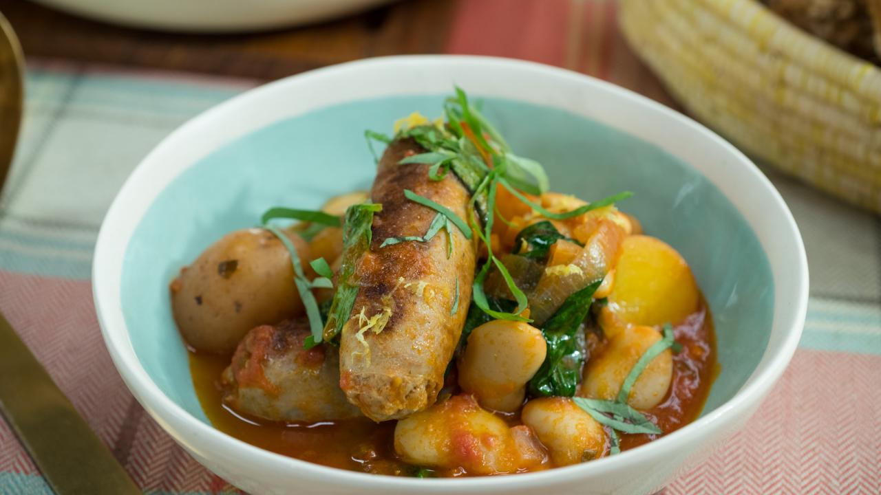 One-Pot Sausage Stew