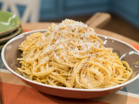 Cacio e Pepe e Zucca