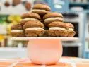 Renato Poliafito makes Pumpkin Whoopie Pies, as seen on Food Network's The Kitchen