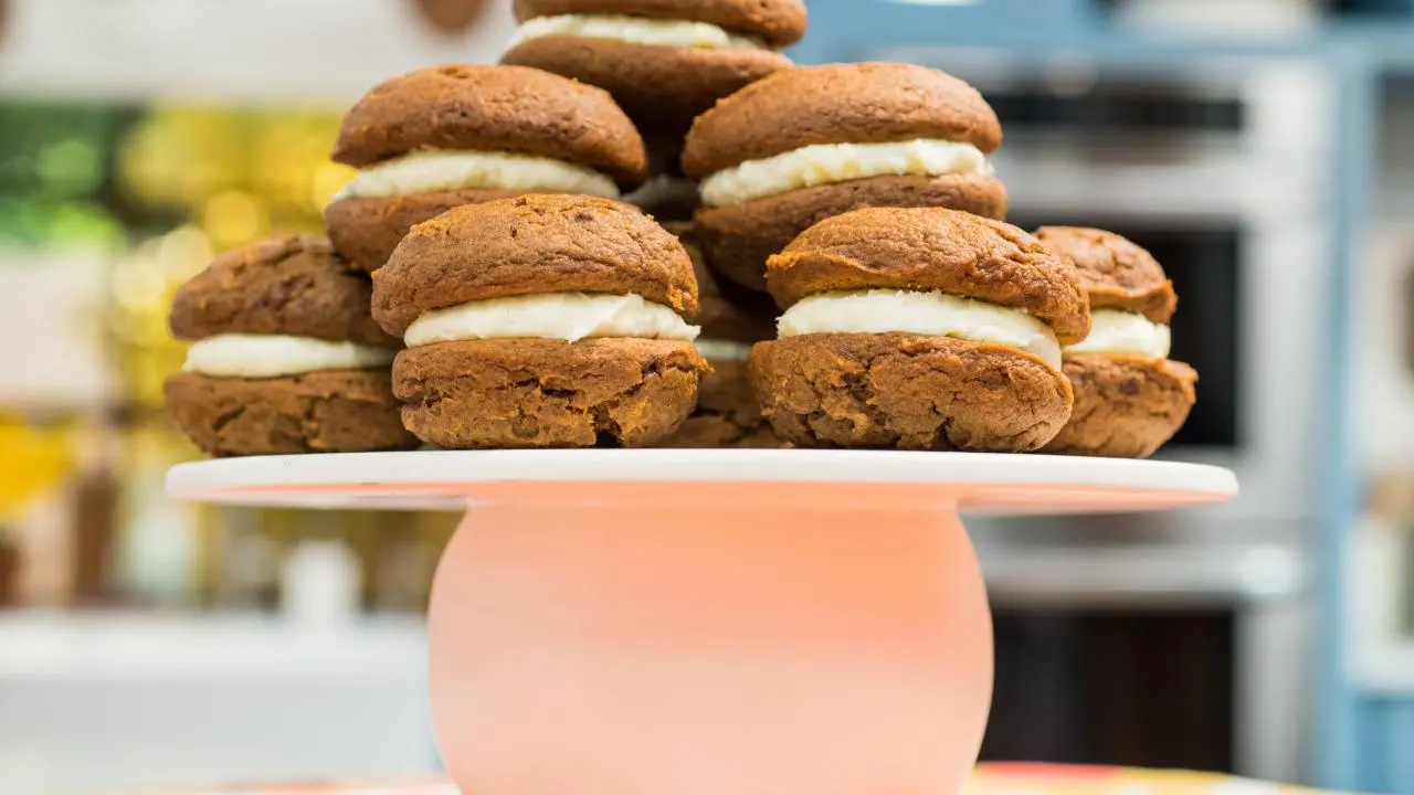 Pumpkin Whoopie Pies
