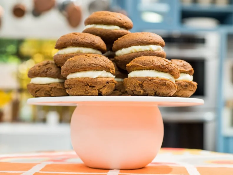 Renato Poliafito makes Pumpkin Whoopie Pies, as seen on Food Network's The Kitchen