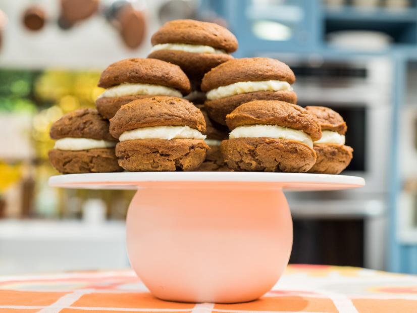 Pumpkin Whoopie Pies Recipe Food Network