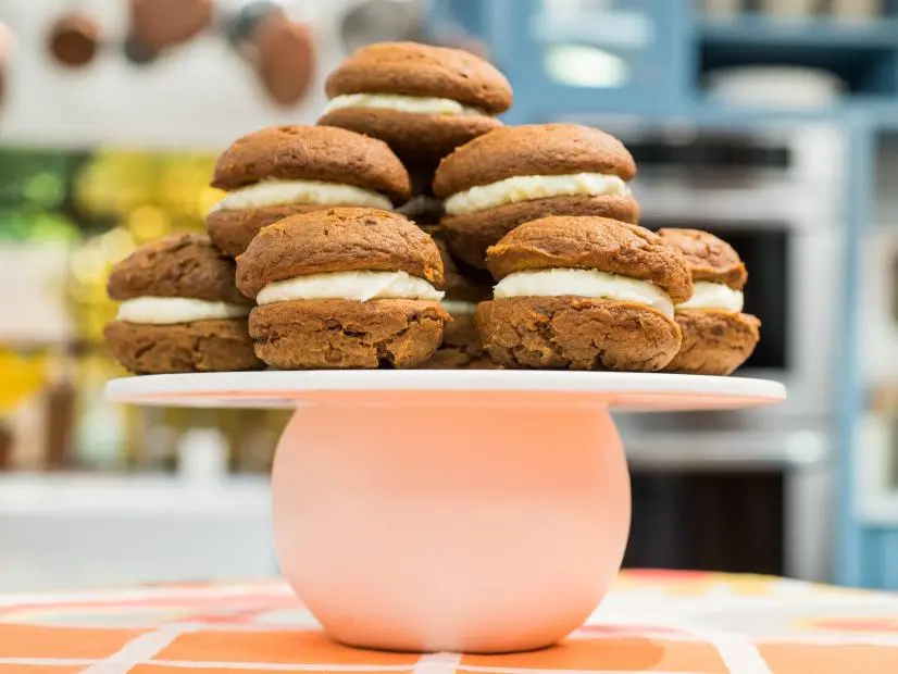 Renato Poliafito makes Pumpkin Whoopie Pies, as seen on Food Network's The Kitchen