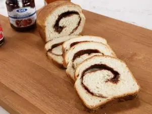 No Mess Bread in a Bag is displayed, as seen on Let's Eat, Season 1.