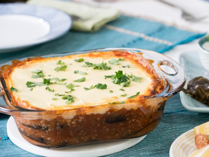 Beef Moussaka Recipe Trisha Yearwood Food Network