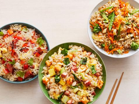 Mix And Match Fried Rice Food Network Recipes Dinners And Easy Meal Ideas Food Network