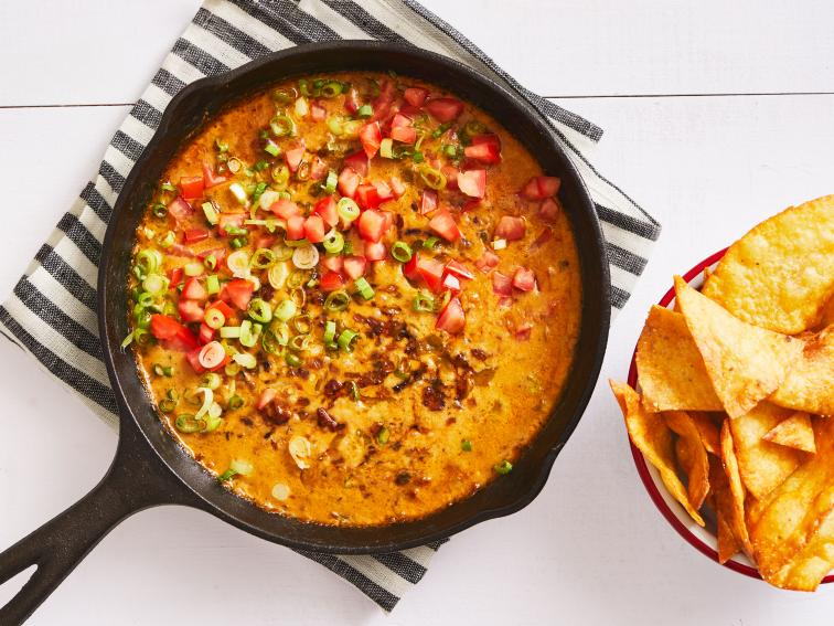 Queso Fundido Recipe Guy Fieri Food Network