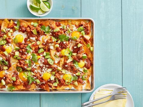 Sheet Pan Huevos Rancheros