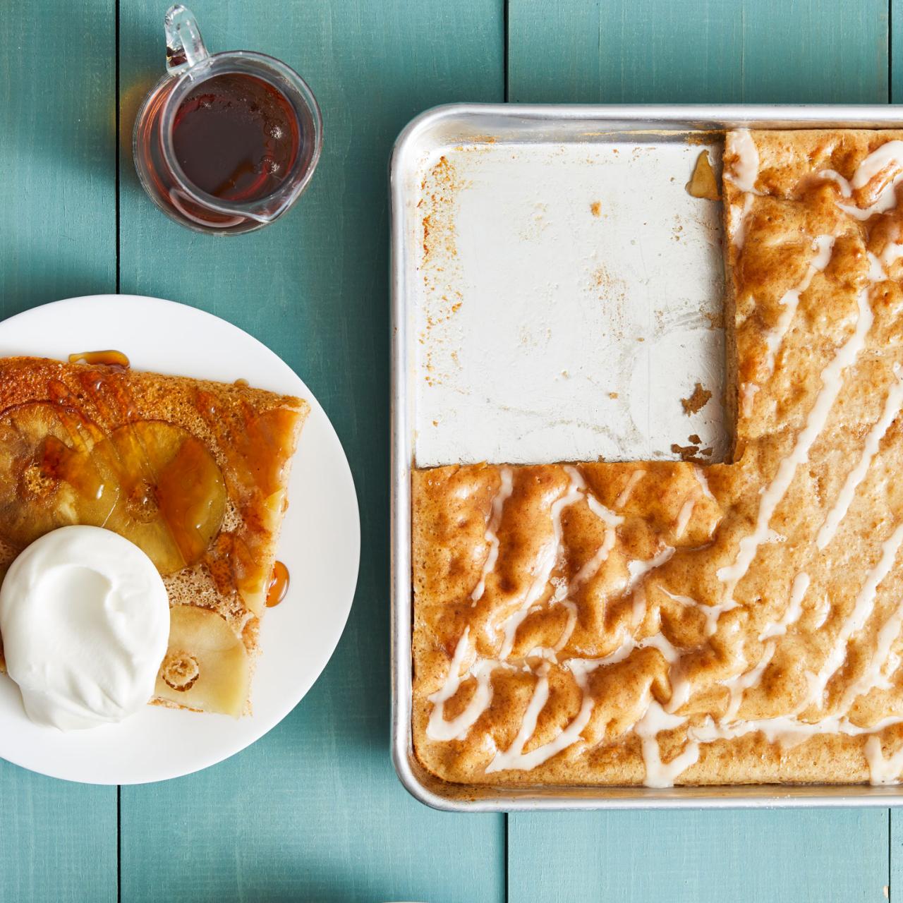 Sheet Pan Dutch Apple Tart Recipe, Ree Drummond