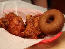 <p>The menu here is simple: doughnuts, fried chicken and coffee. The Korean-style chicken is twice-fried to create an extra-crunchy crust before being dressed up with the seasoning or glaze of your choice (options include chili garlic and buttermilk ranch). Buttery doughnuts make for a sweet finish.</p>