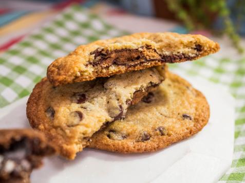 Chocolate Chip Peanut Butter Cup Cookies