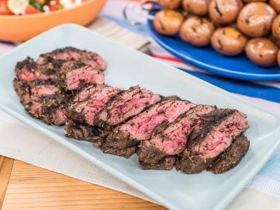 Geoffrey Zakarian makes Mediterranean Steak and Potatoes, as seen on Food Network's The Kitchen 