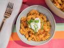 Jeff Mauro makes One Pot Super Easy Fusilli, as seen on Food Network's The Kitchen, as seen on Food Network's The Kitchen 