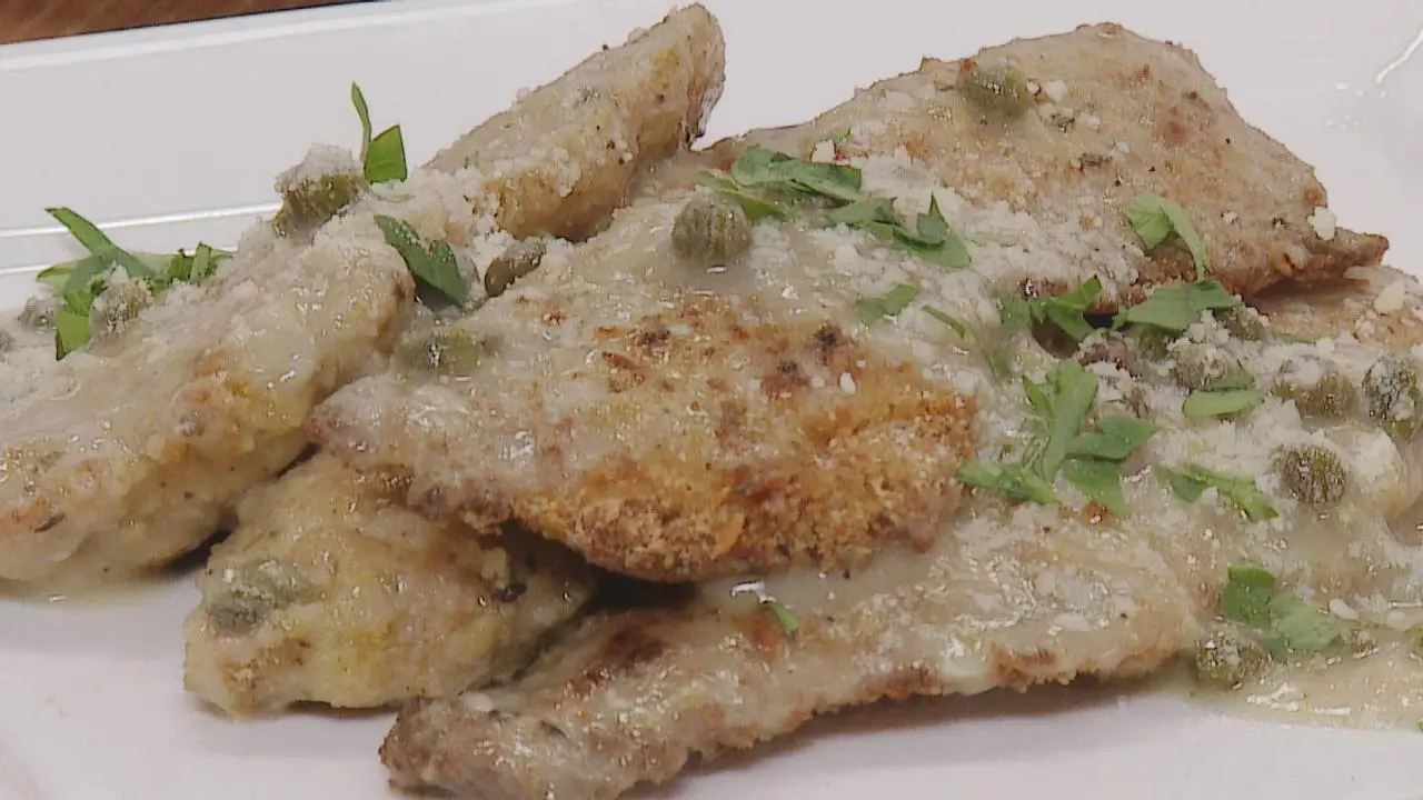 Chicken Fingers and Piccata