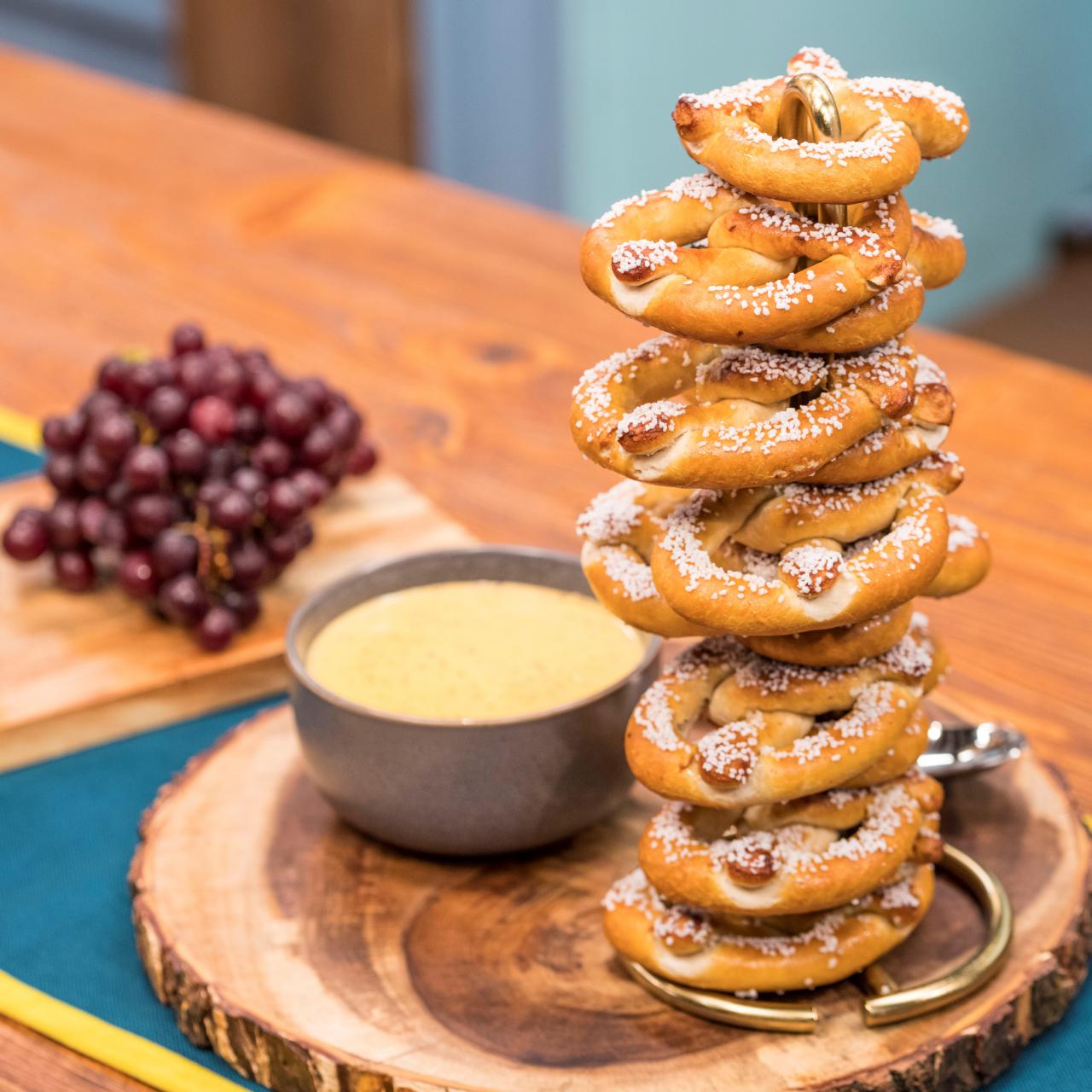 Pretzel Cheese Dip - The Feathered Nester