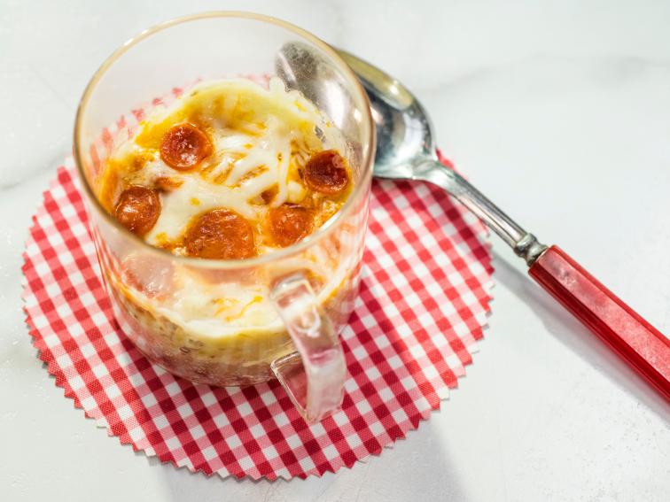 Pizza in a Mug Recipe Food Network