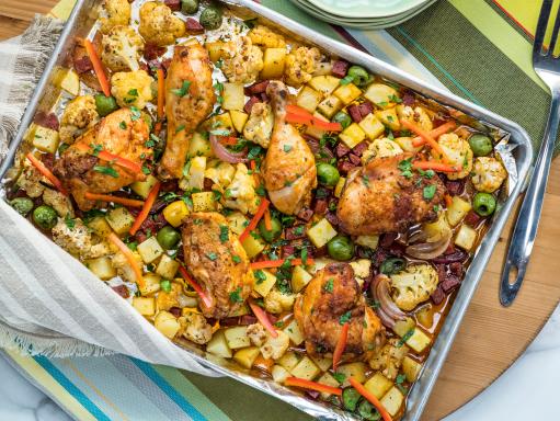 Smoky Sheet Pan Chicken with Cauliflower Recipe | Deb Perelman | Food ...