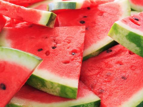 Calvin Harris Is, Like, Really Into Watermelon