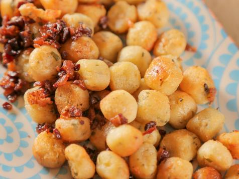 Parisienne Gnocchi with Bacon and Tarragon