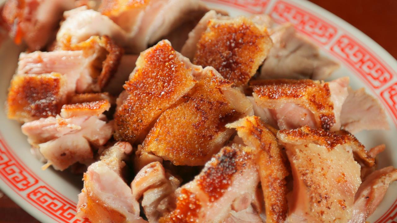 Cook pork deals roast on bbq