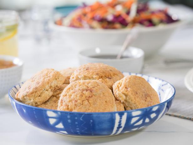 Cheesy Angel Biscuits Recipe Trisha Yearwood Food Network