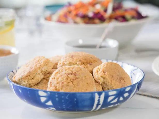 Cheesy Angel Biscuits Recipe | Trisha Yearwood | Food Network