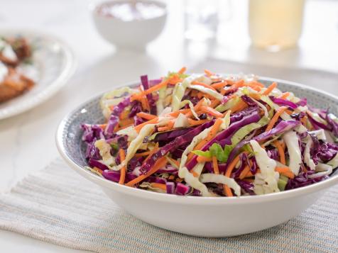 Rainbow Coleslaw