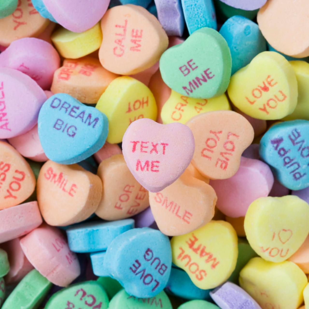 Sweethearts candy is back for Valentine's Day, but not without hiccups