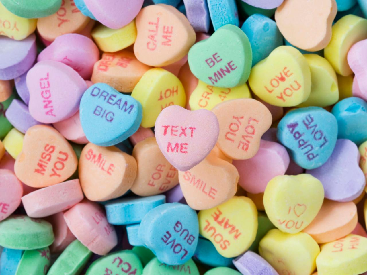 Sweethearts Conversation Hearts Are Back, But They're Not Very