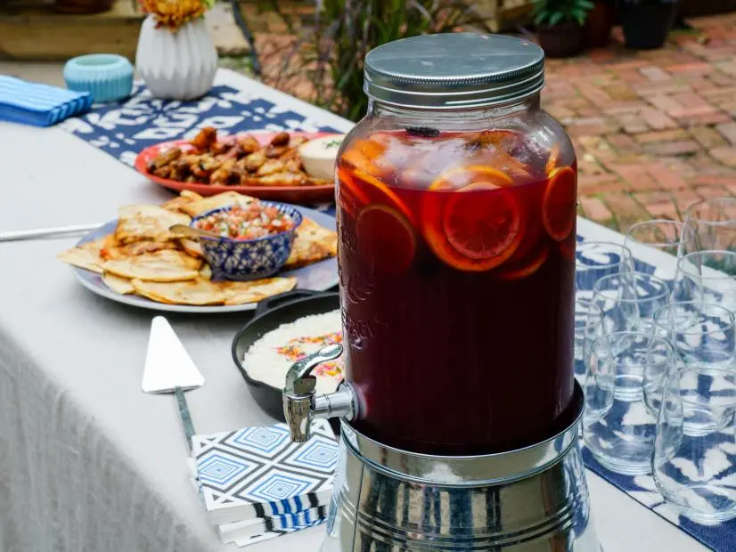 Trisha’s Citrus Pomegranate Jungle Juice, as seen on Trisha’s Southern Kitchen, Season 13.