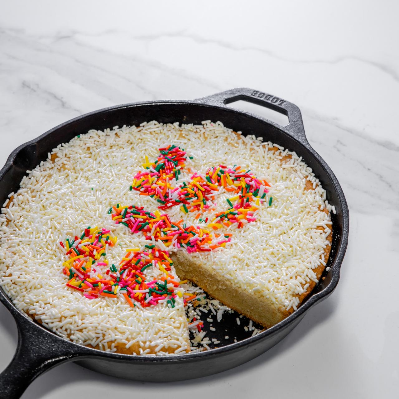 Giant Soft Skillet Cookie - Mighty Mrs