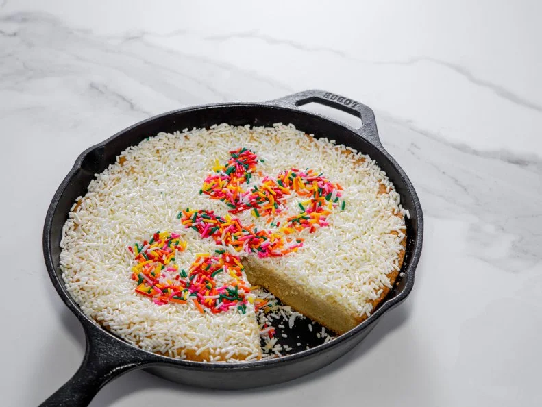 Trisha’s Giant Skillet Cookie., as seen on Trisha’s Southern Kitchen, Season 13.