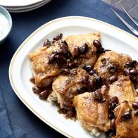 FN Flat Recipe, Instant Pot Keto Med Chicken, Instant Pot Keto Mediterranean Chicken, Keto