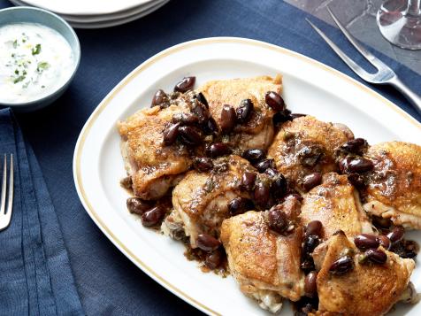 Instant Pot Keto Mediterranean Chicken