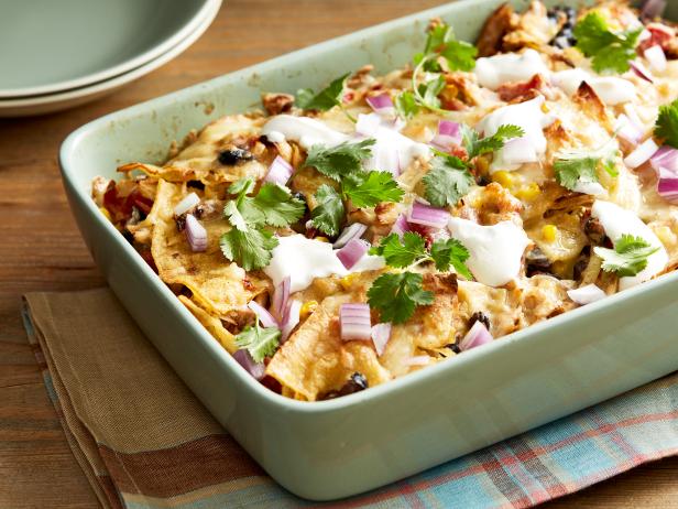 Chicken Tortilla Dump Dinner Recipe Food Network Kitchen Food Network