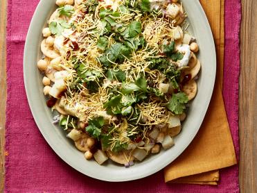 Papdi Chaat Recipe | Food Network Kitchen | Food Network