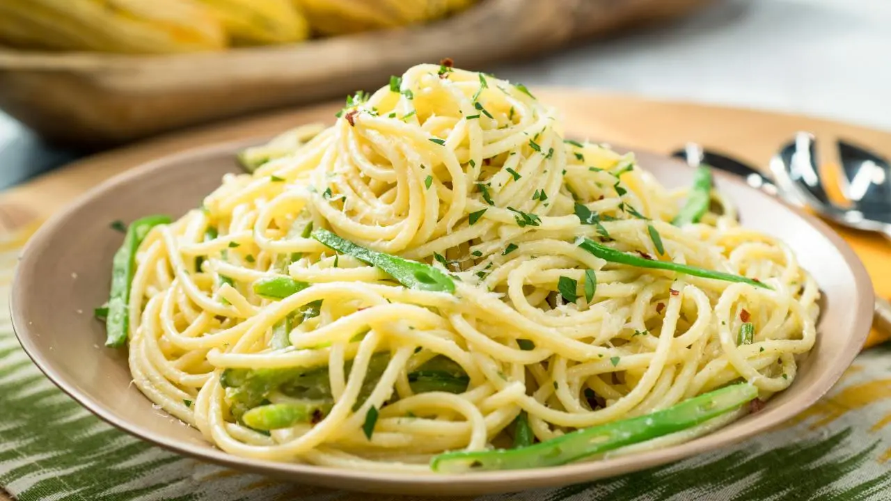 Bucatini al Limone